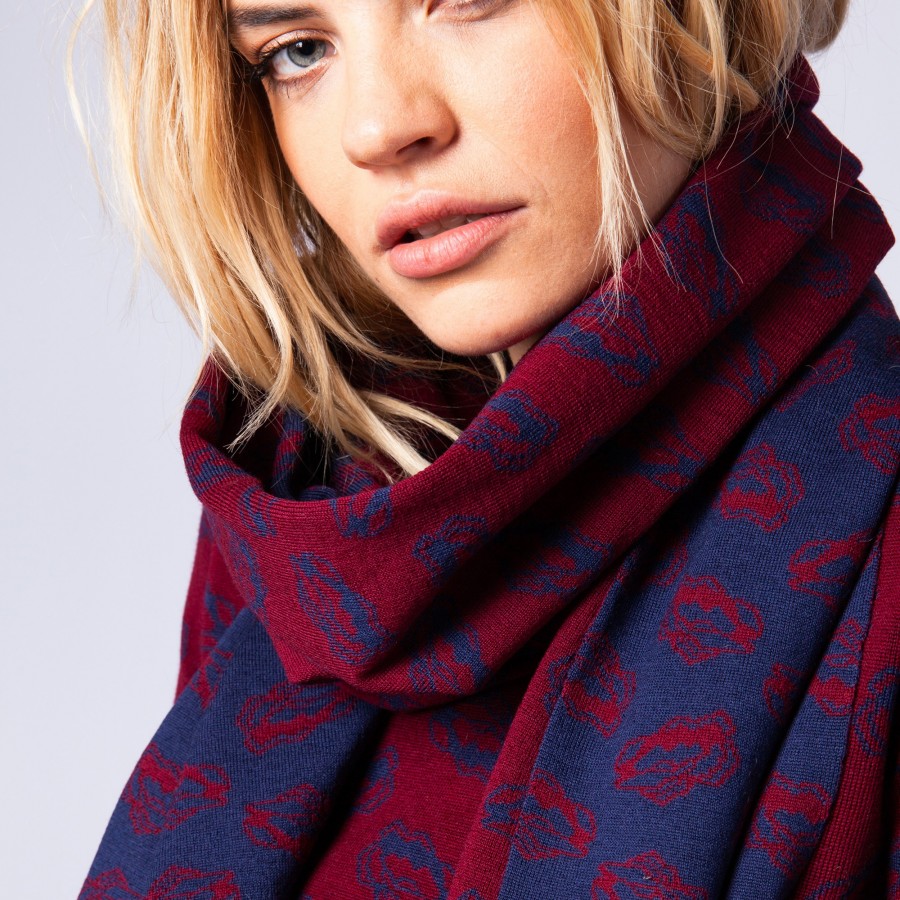 Wool scarf - Elaine