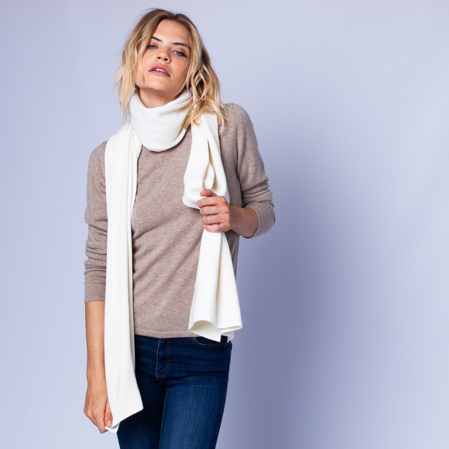 Merino wool scarf - Emphase
