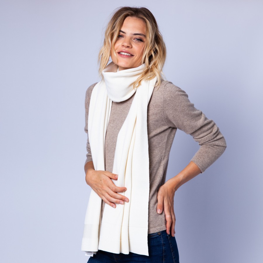 Merino wool scarf - Emphase
