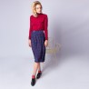 Long skirt - Envolée Maison Montagut x Martin Morel