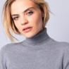 Turtleneck cashmere jumper - Eglyn