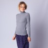 Turtleneck cashmere jumper - Eglyn