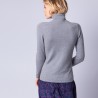 Turtleneck cashmere jumper - Eglyn