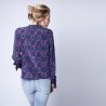 Silk blouse Maison Montagut x Maison Martin Morel - Exode