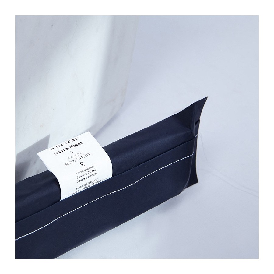 3 small soap bars - Etienne