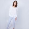 T-shirt ample col V - Malou