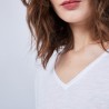 T-shirt ample col V - Malou