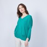 T-shirt ample col V - Malou