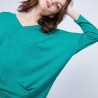T-shirt ample col V - Malou
