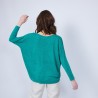 T-shirt ample col V - Malou
