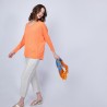 T-shirt ample col V - Malou