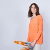 T-shirt ample col V - Malou