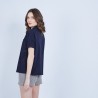 Chemise ample en coton - Myosotis