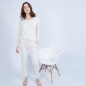 V-neck cashmere jumper – Happy