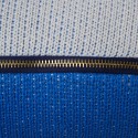 Coussin avec noeud en coton bio - Kansas