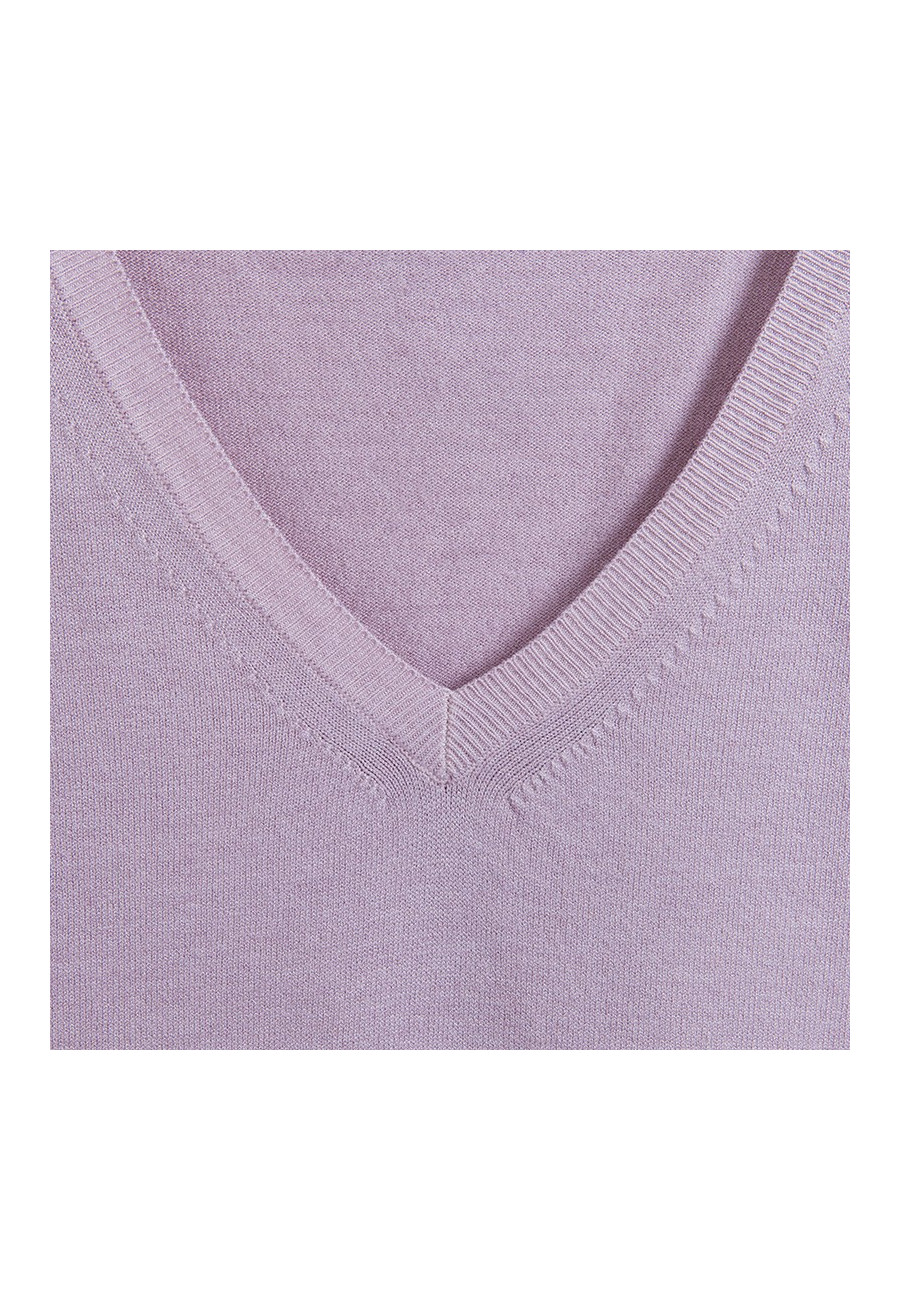 V-neck jumper Aristote