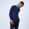 Pull col rond en laine - Luciano