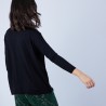 Pull ample à poches en laine mérinos - Beatrice