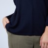 Pull ample à poches en laine mérinos - Beatrice