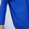 Pull ample à poches en laine mérinos - Beatrice