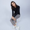 Pull col rond en laine mérinos - Berenice