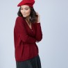 Gilet avec poches en laine mérinos - Bonte