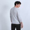 Pull col V en laine mérinos - Badyss