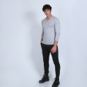 Pull col V en laine mérinos - Badyss