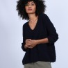 Pull ovesize col V - Sari