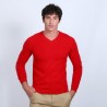Pull col V en cachemire - Benjamin