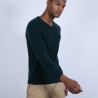 Pull col V en cachemire - Benjamin