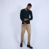Pull col V en cachemire - Benjamin