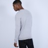 Pull cachemire 4 fils boutons épaules- Bonifas