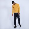 Pull cachemire 4 fils boutons épaules- Bonifas