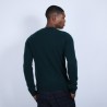 Pull cachemire 4 fils boutons épaules- Bonifas
