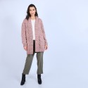 Long gilet chiné - Précieux