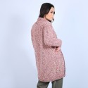 Long gilet chiné - Précieux