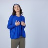 Pull col rond en laine mérinos - Berenice