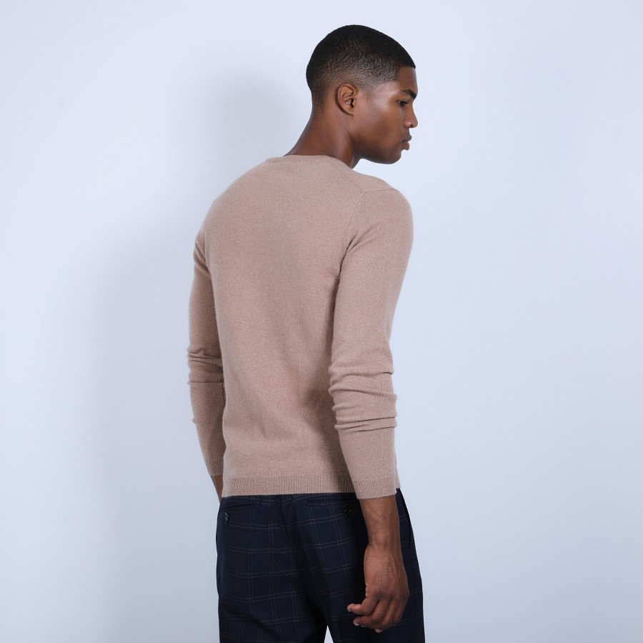 Round-neck cashmere jumper - Evain