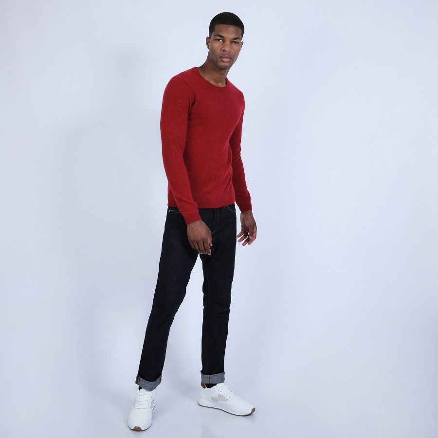 Round-neck cashmere jumper - Evain