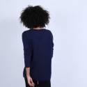 Pull col V en cachemire - Olga