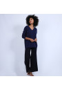 Pull col V en cachemire - Olga