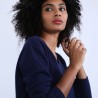 Pull col V en cachemire - Olga