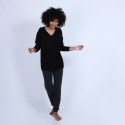 Pull col V en cachemire - Olga