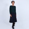 Pull col bateau avec petite poche - Bal