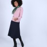 Pull col bateau avec petite poche - Bal