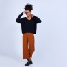 Pull ample avec poche - Balba