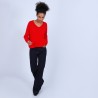 Pull ample avec poche - Balba
