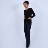 Gilet double col en cachemire - Ballet