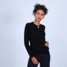 Gilet double col en cachemire - Ballet